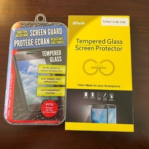 IPhone XS Max / 11 pro max screen protectors (4)